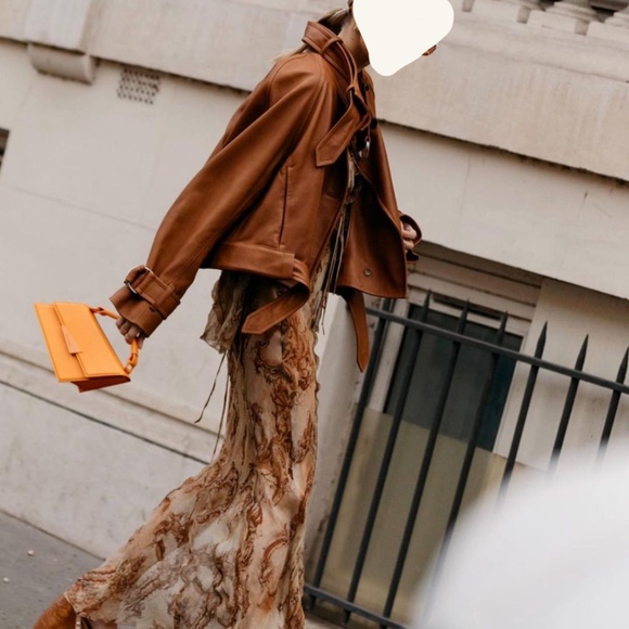 Acne Studios Lamb Leather Jacket - Picture 10 of 12
